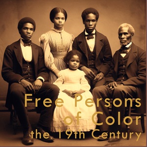 Section header for Rising Free--Free Persons of Color.